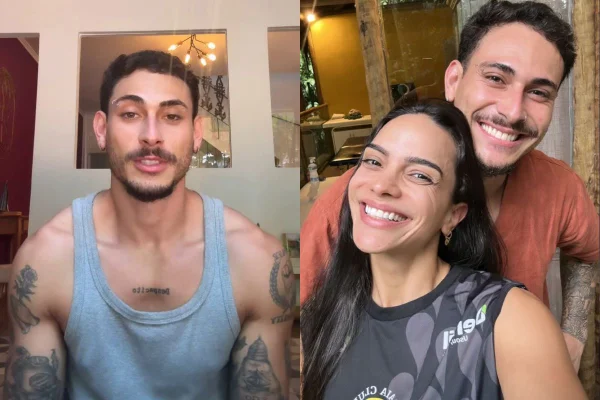 Ex de Natinha, do vôlei, rompe silêncio após polêmica de traição