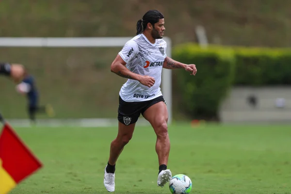 Hulk Paraíba no Atlético-MG
