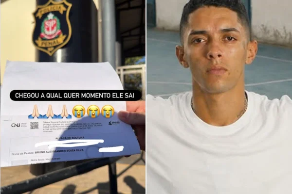 Perfil de Buzeira publica alvará de soltura: “A qualquer momento sai”