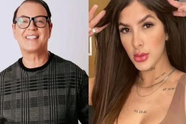 Dicesar dá detalhes sobre surto de Lary Bottino na Record: “Chorando”
