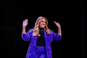 Chegada de Ingrid Guimarães
