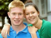 De Bruyne e ex-namorada Caroline De Bruyne e ex-namorada Caroline