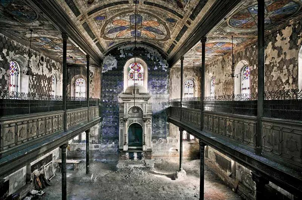 Mostra no Museu Nacional traz fotos de locais destruídos pela guerra