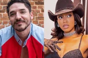 O namoro de João Vitor Silva e Iza se tornou público no Carnaval