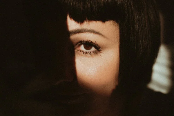 olhos mulher