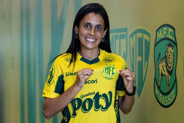 Mirassol anuncia Rafaela Esteves como executiva do futebol feminino
