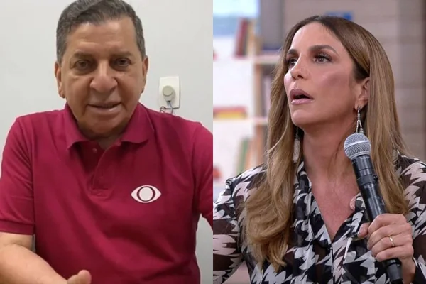 Ivete Sangalo e Apresentador da Band
