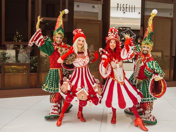 Shopping Iguatemi recebe convidados em tradicional brunch de Natal