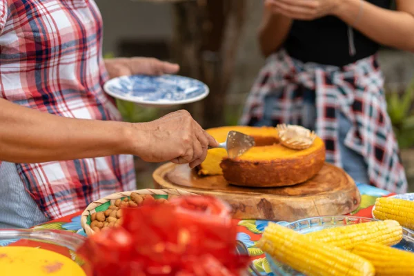 Como fazer o verdadeiro bolo de pamonha no liquidificador