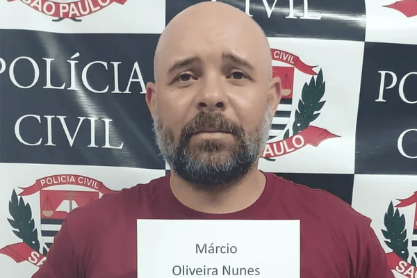 Mário de Oliveira Nunes, suspeito de criar Clínica falsa de acolhimento para matar dois idosos.