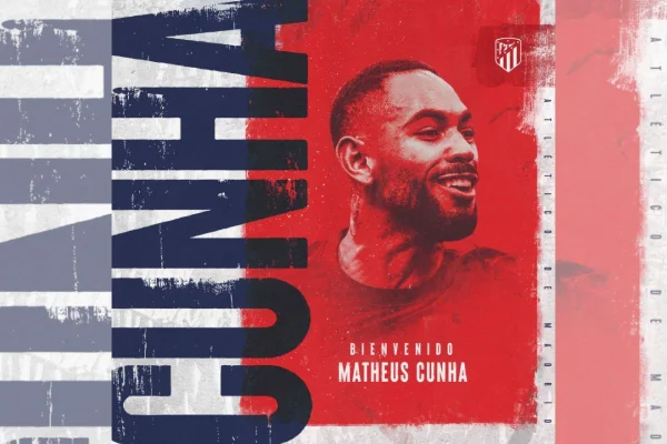 Matheus Cunha Atlético de Madrid