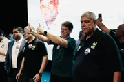 Tarcísio participa do lançamento das candidaturas de Alexandre Leite a deputado estadual e Milton Leite Filho a deputado federal Tarcísio participa do lançamento das candidaturas de Alexandre Leite a deputado estadual e Milton Leite Filho a deputado federal