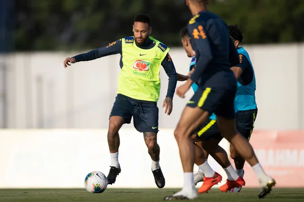 seleção brasileira treina