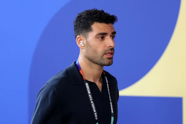 Taremi, jogador da seleção do Irã