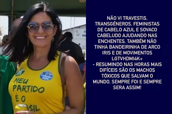 A vereadora de Ibiá (MG), Roberta Rodrigues (Avante)