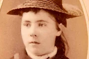 Imagem de Lizzie Borden criança Imagem de Lizzie Borden criança