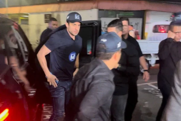Marçal presta depoimento sobre suposto atentado: “Tomamos um susto”