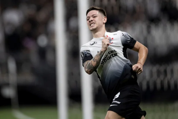 Imagem colorida de Garro, do Corinthians- Metrópoles