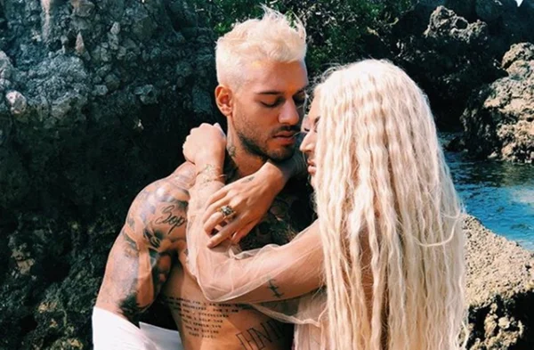 Lucas Lucco rebate seguidor após foto sensual com Pabllo Vittar