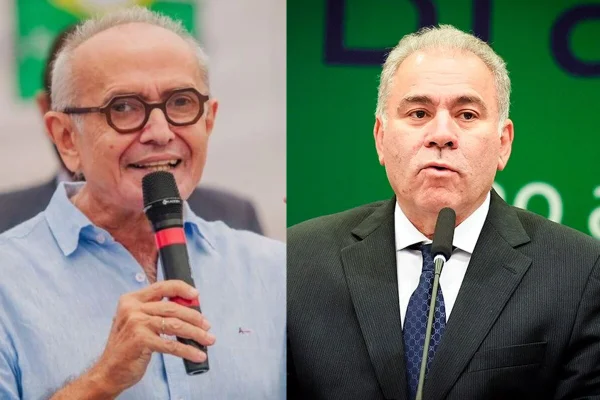 Cícero Lucena e Marcelo Queiroga