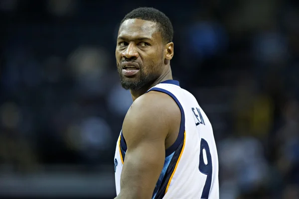 Foto colorida de Tony Allen, ex-jogador do Memphis Grizzlies, da NBA - Metrópoles