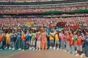 Tributo a Pelé, Justin Bieber, Madonna: o intervalo da final da Copa - imagem 4 Tributo a Pelé, Justin Bieber, Madonna: o intervalo da final da Copa - imagem 4
