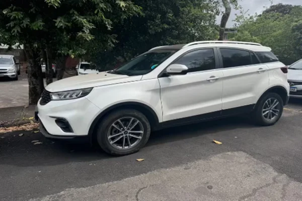Carro branco