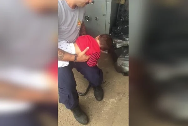 Policial militar salva criança que engasgou com pirulito na Estrutural