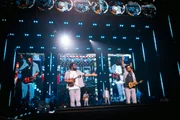 Ao Metrópoles, o artista admitiu que voltar a cantar com a banda é “matar a saudade musicalmente falando” Ao Metrópoles, o artista admitiu que voltar a cantar com a banda é “matar a saudade musicalmente falando”