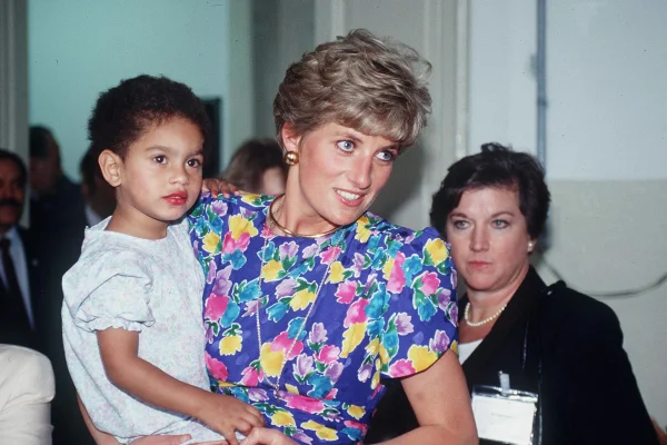 William no Rio: relembre como foi a visita da princesa Diana ao Brasil