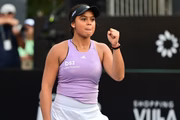 Naná Silva, tenista brasileira de 15 anos