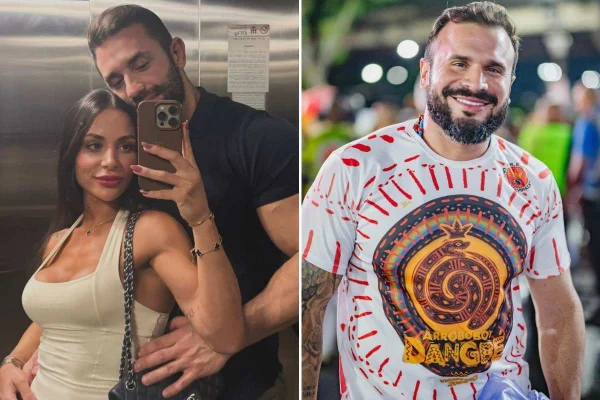 Thamires Hauch, Igor Espínola e Marcelinho Calil