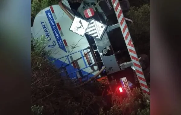 Criança de três anos está entre as vítimas de acidente na Serra de SC