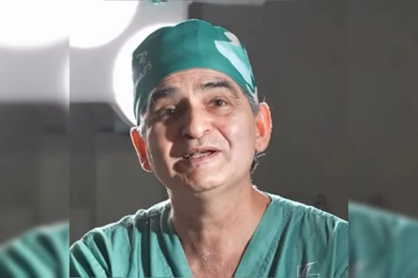 Médico é sequestrado durante assalto ao sair para jogar o lixo fora