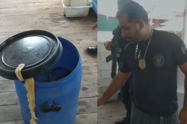 Bomba caseira