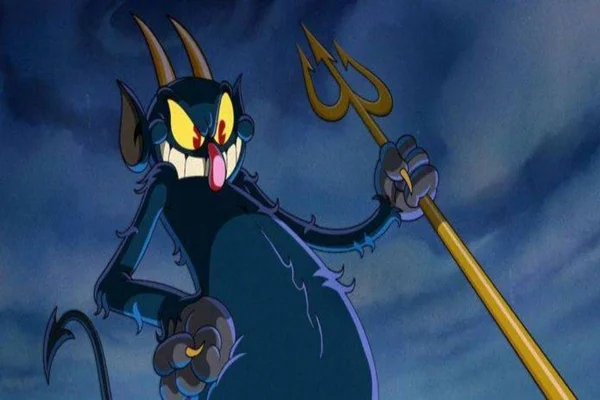 Diabo da animação Cuphead