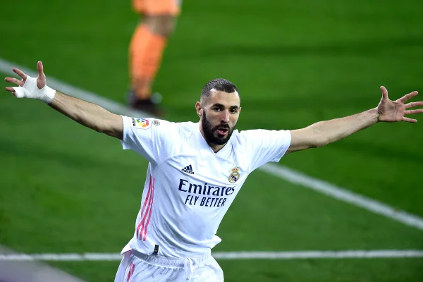 Benzema Real Madrid
