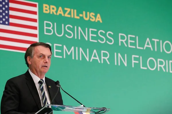 Bolsonaro sobre crise do petróleo: “Tendência que preços caiam”