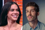 Bruna Marquezine e João Guilherme.
