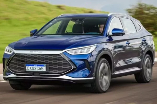 Novo SUV híbrido da BYD impressiona com tecnologia -Metrópoles