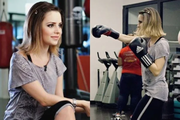 Sandy Boxe Olimpíadas