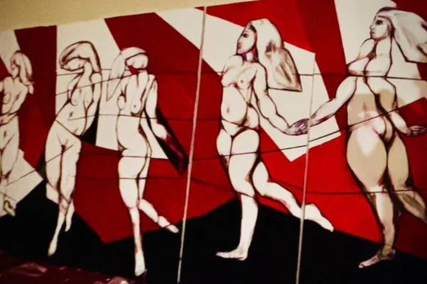 STF recebe obra de Antonio Veronese em conscientização ao feminicídio