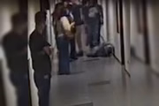 Homem é agredido dentro de tribunal em Brasília