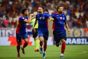 Bahia derrotou o Grêmio neste domingo (19/10) Bahia derrotou o Grêmio neste domingo (19/10)