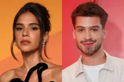 Bruna Marquezine e João Guilherme.