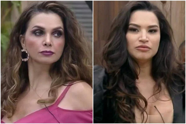 A Fazenda 12: Raissa Barbosa e Luiza Ambiel têm briga cheia de palavrões