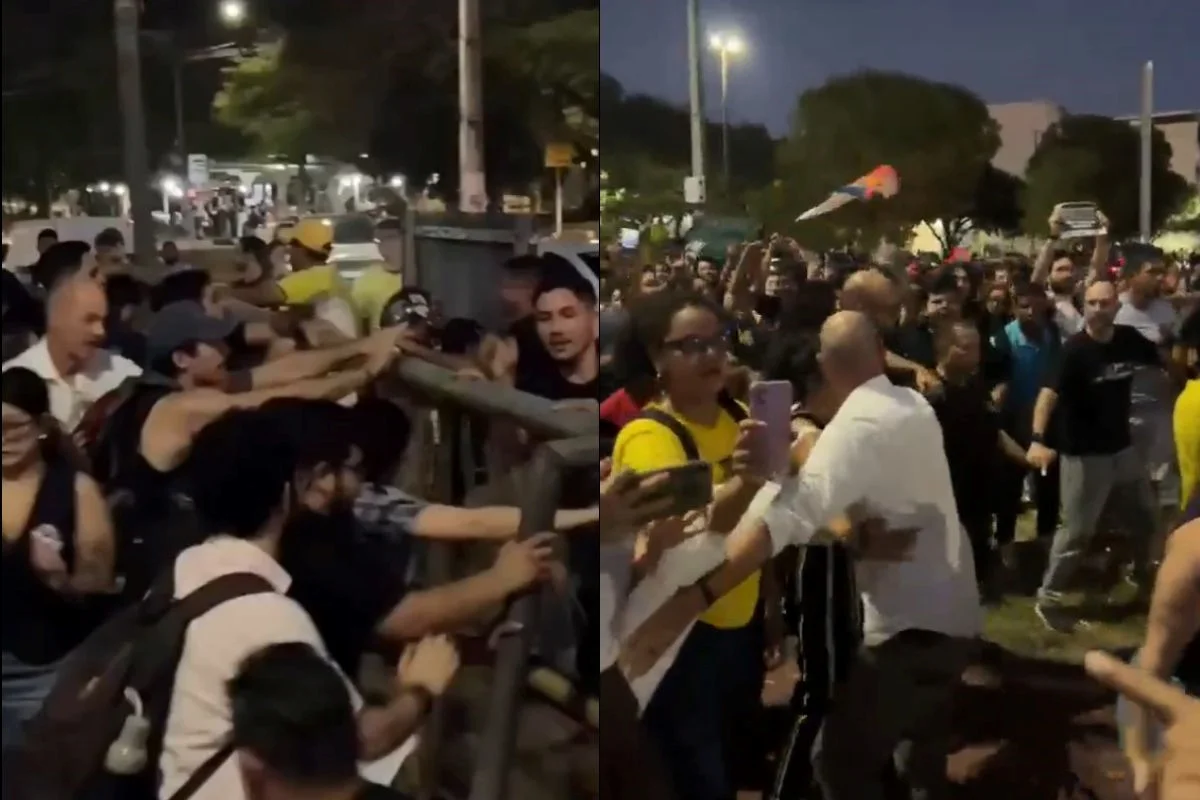 Ato anti-Lula no campus da UFRN termina em pancadaria e briga generalizada