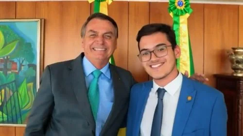 Jair Bolsonaro e Carmelo