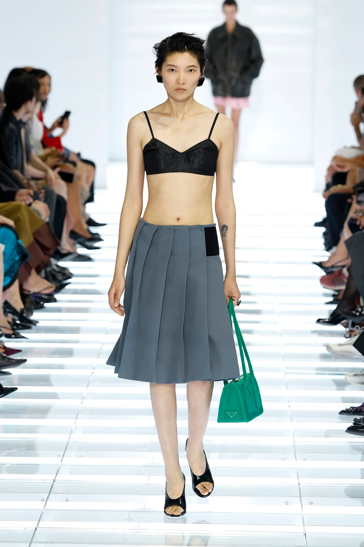 Prada primavera/verão 2027 Prada primavera/verão 2027