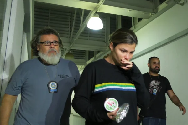 Danúbia de Souza Rangel, mulher do traficante Antonio Francisco Bonfim Lopes, conhecido como Nem da Rocinha